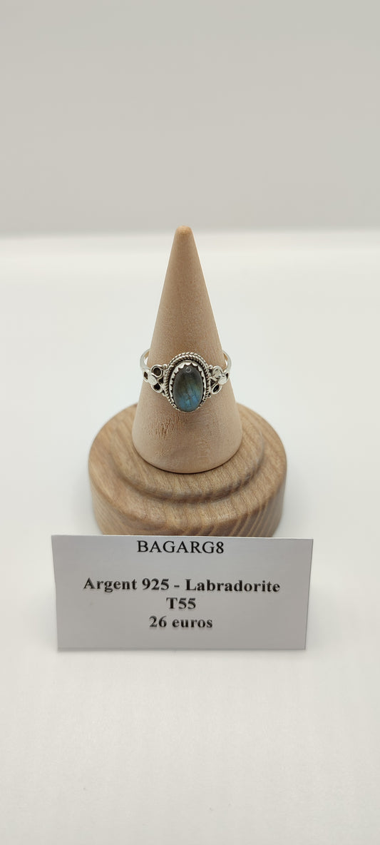 Bague Labradorite