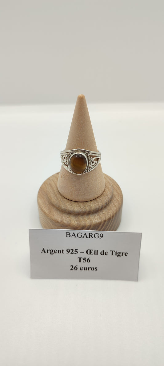 Bague Œil de Tigre