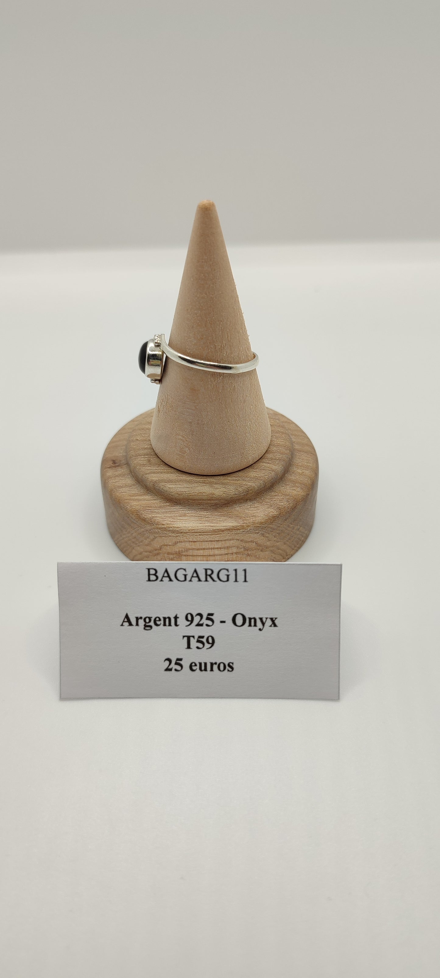 Bague Onyx