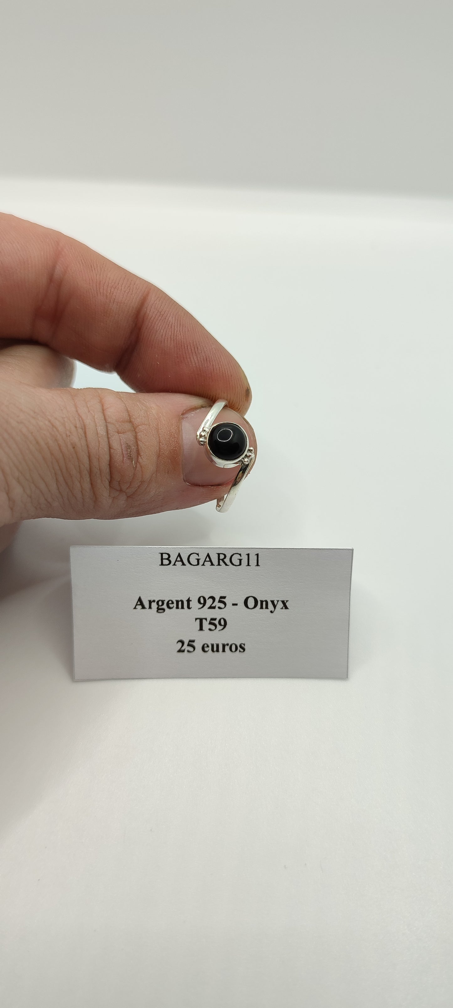 Bague Onyx