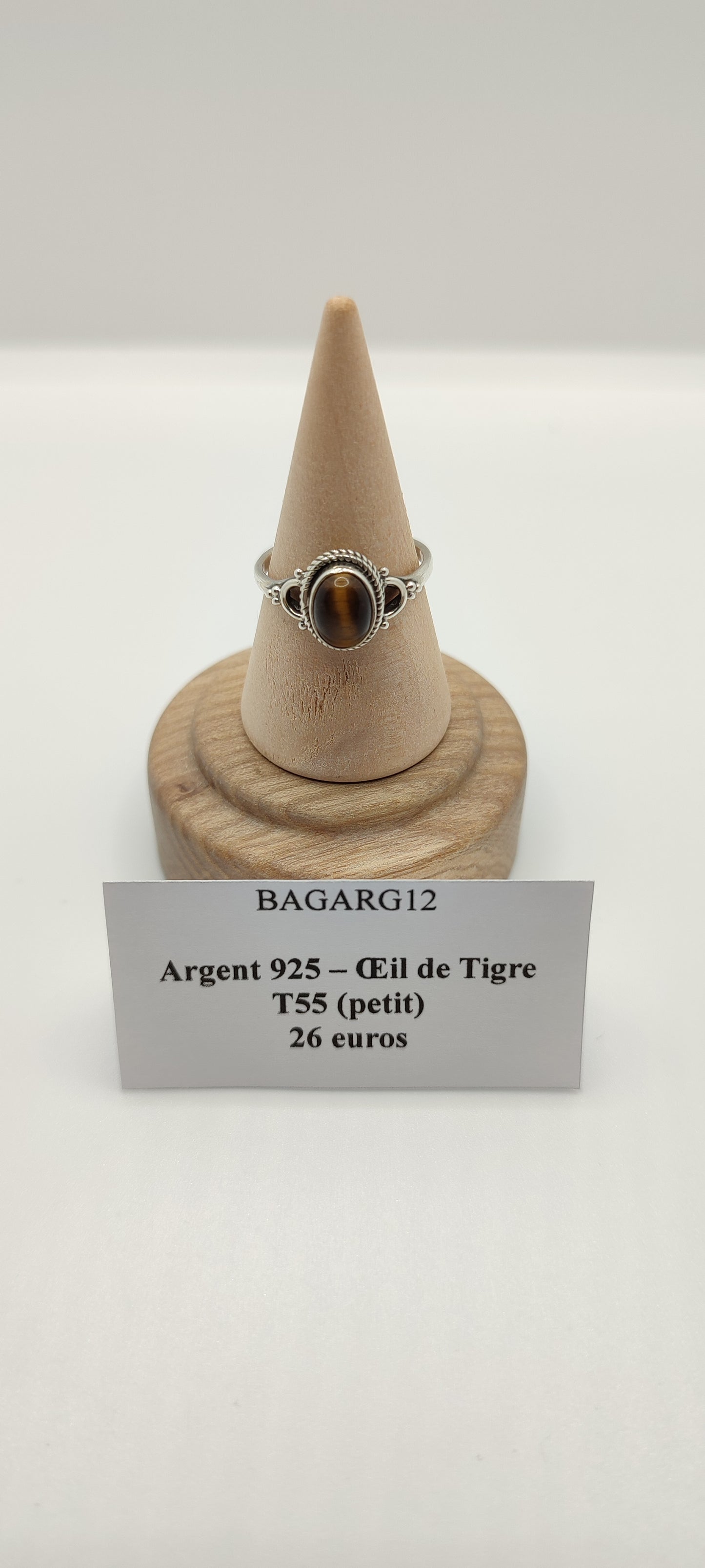 Bague Œil de Tigre