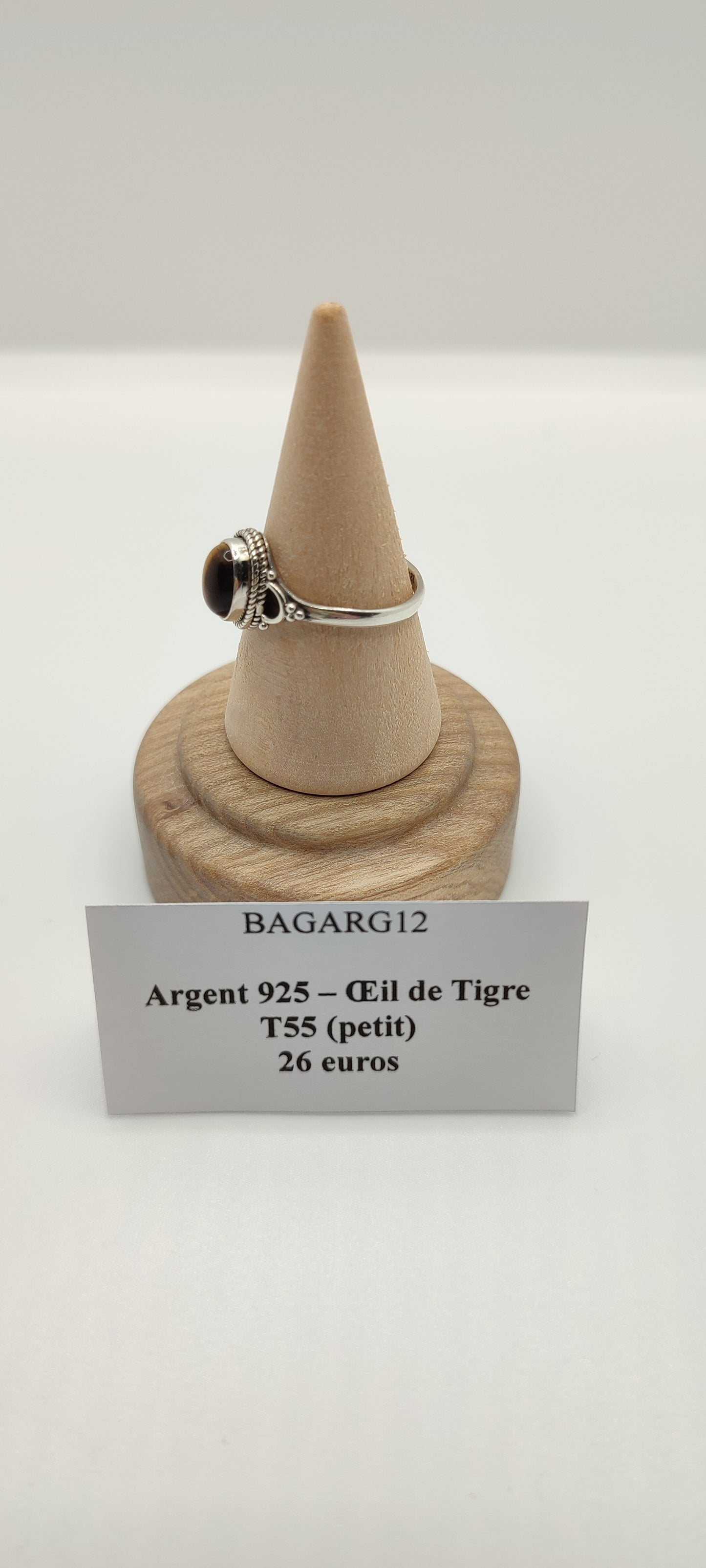 Bague Œil de Tigre