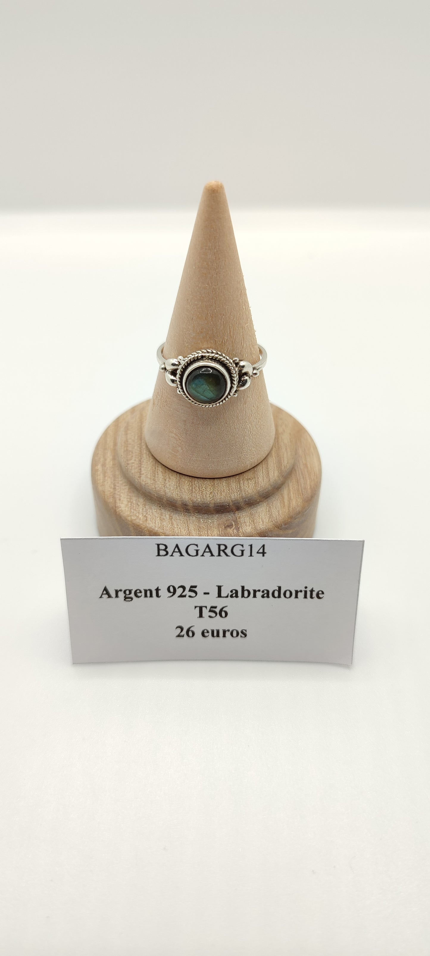 Bague Labradorite