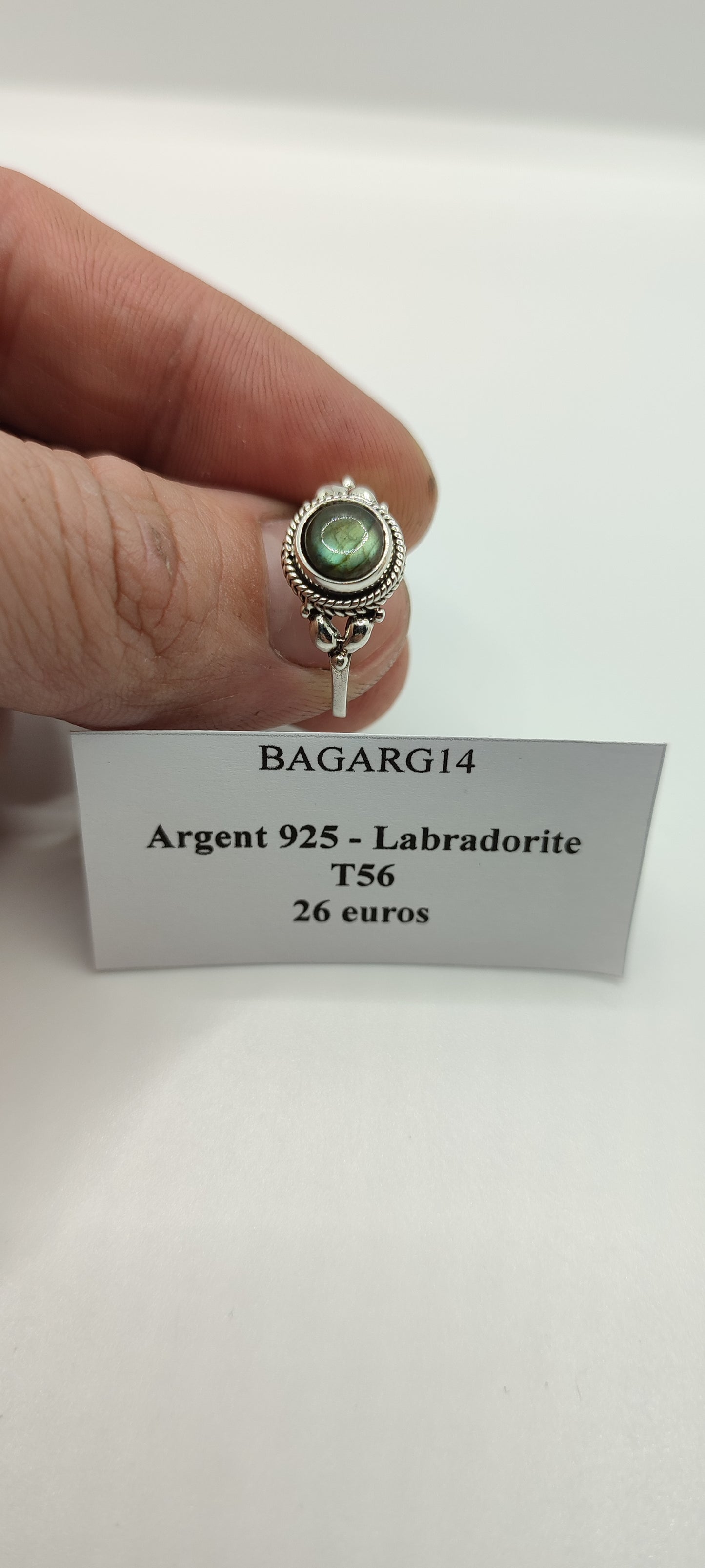 Bague Labradorite