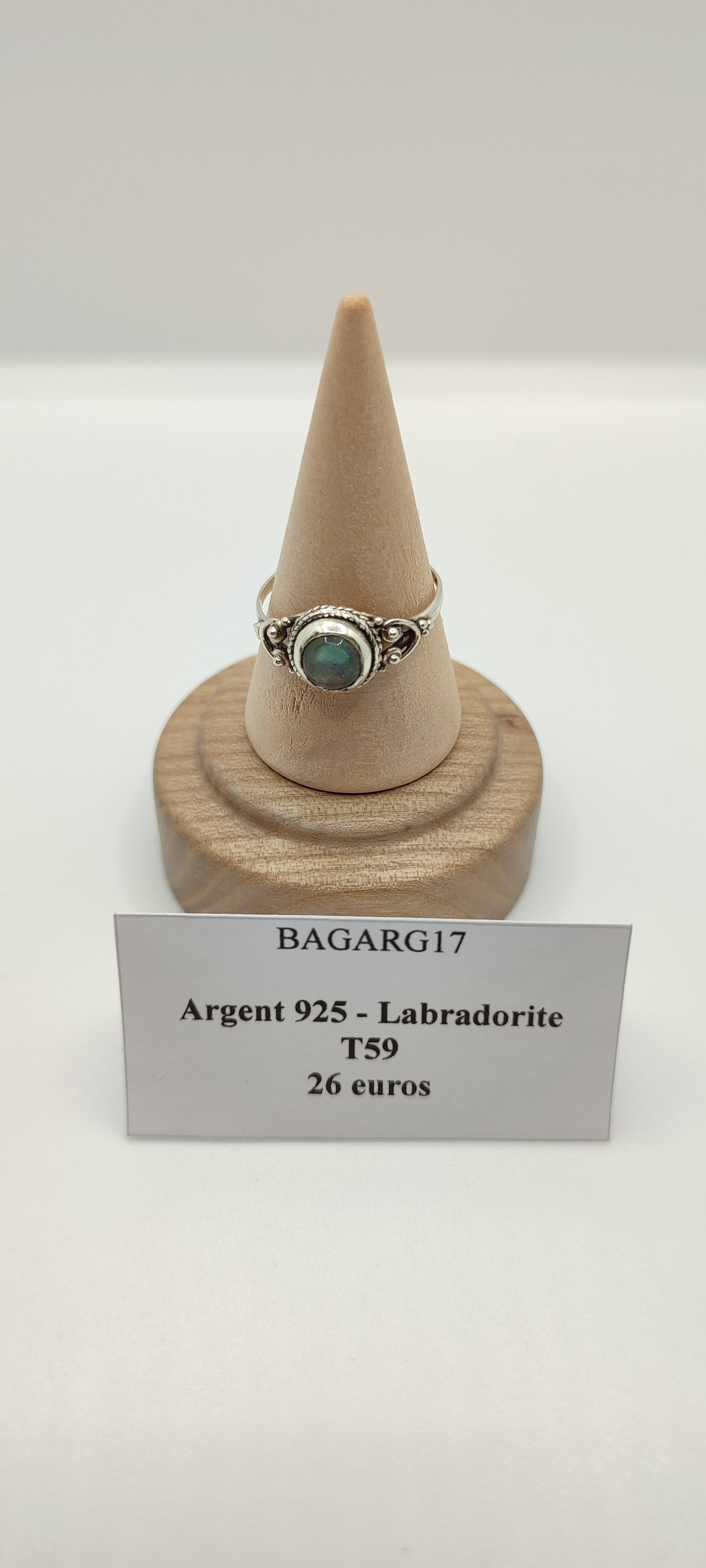 Bague Labradorite