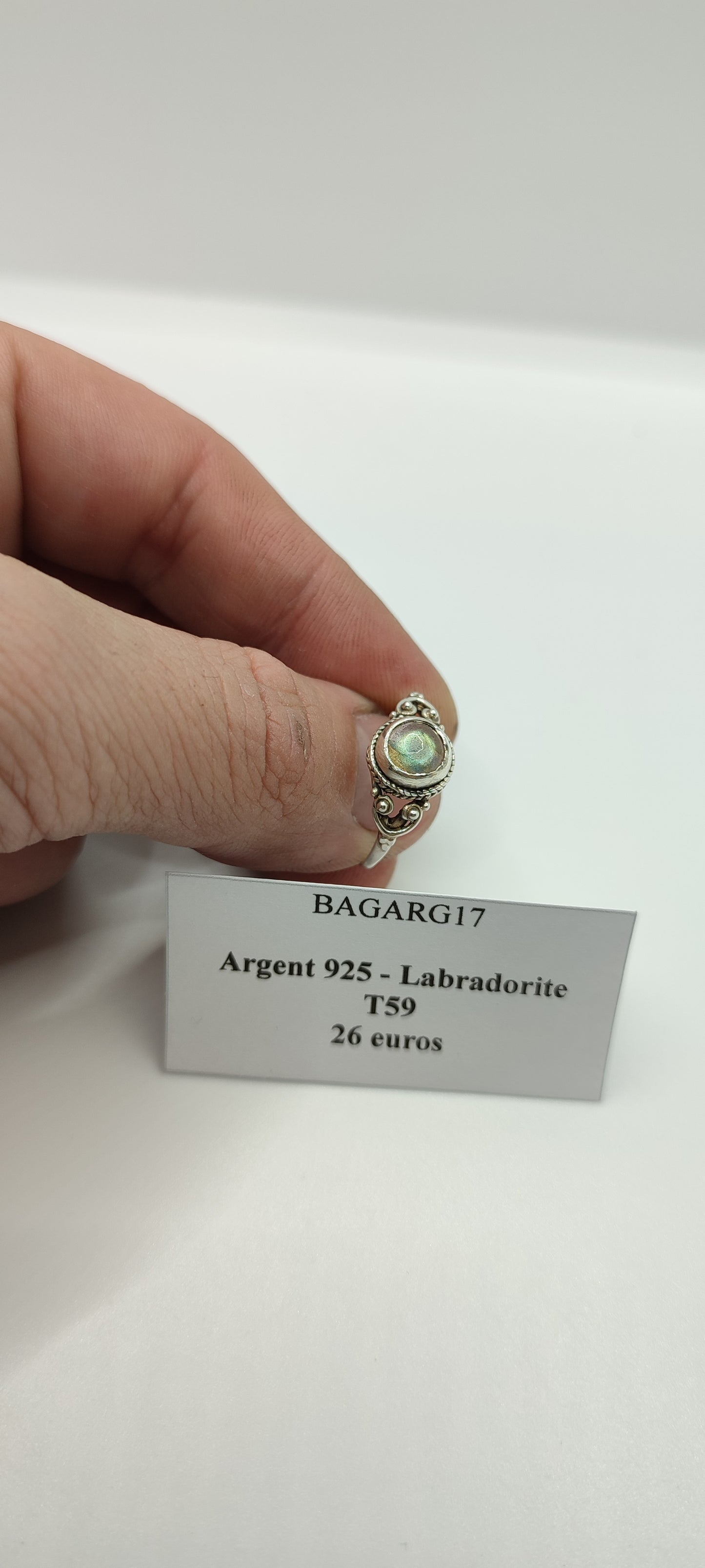 Bague Labradorite