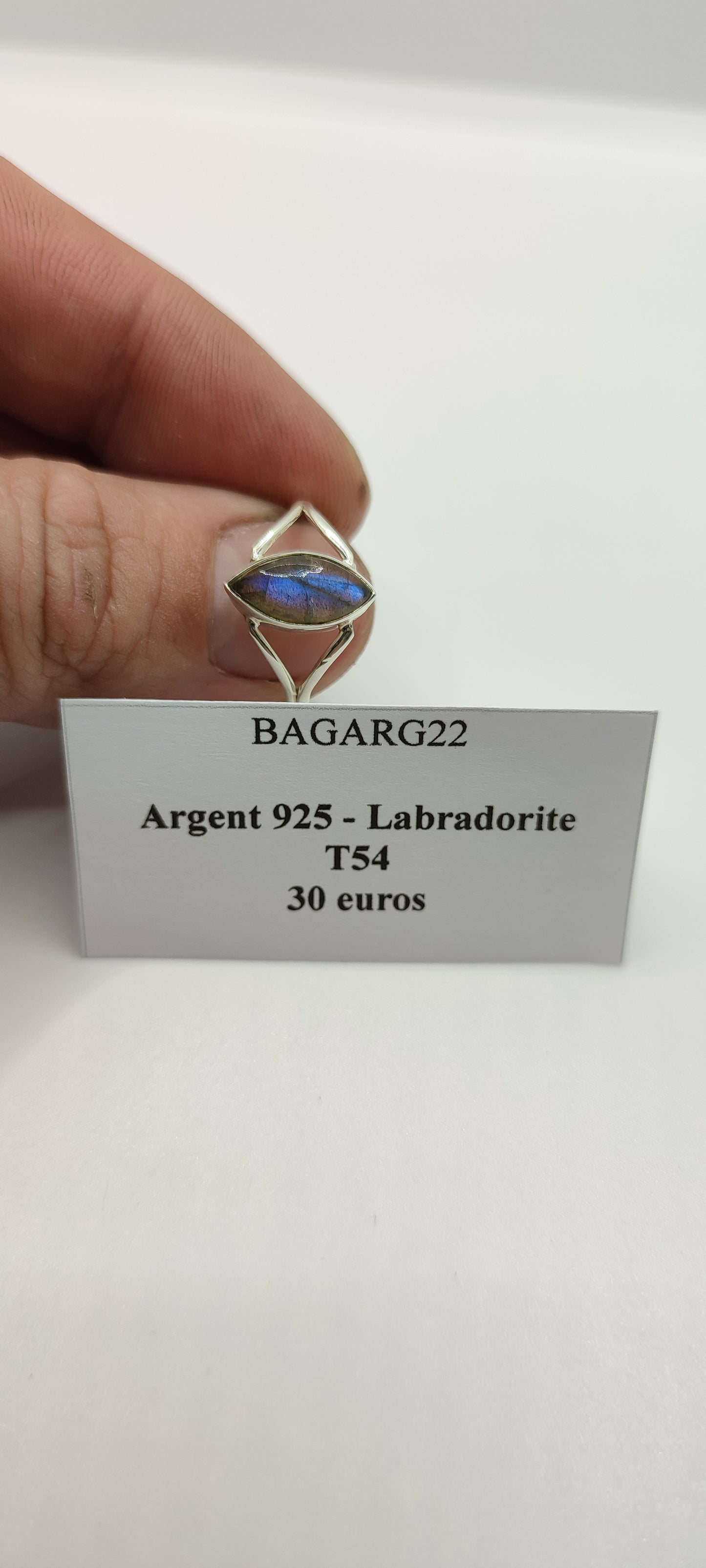 Bague Labradorite