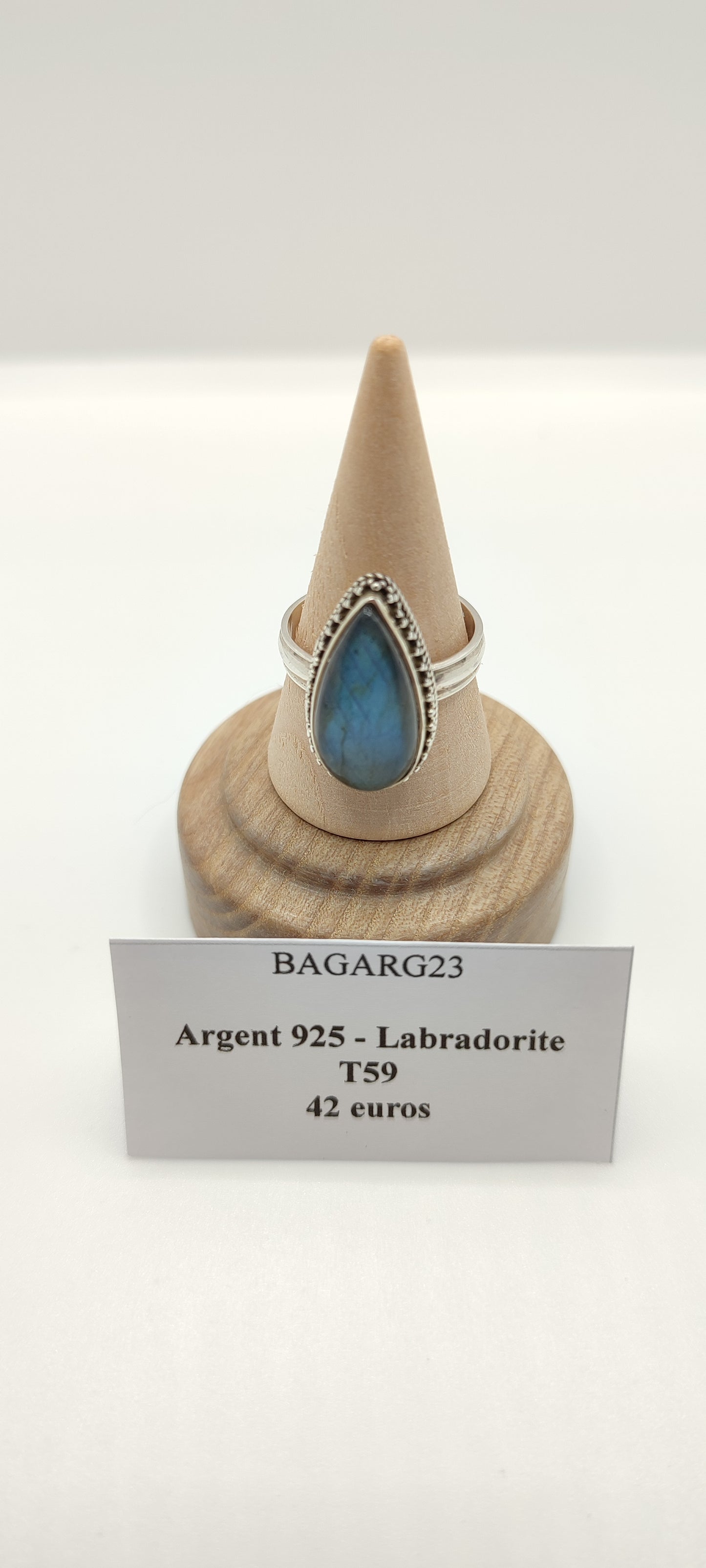 Bague Labradorite