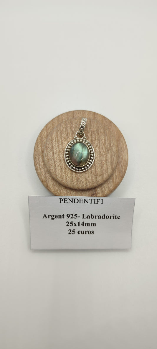 Pendentif Labradorite