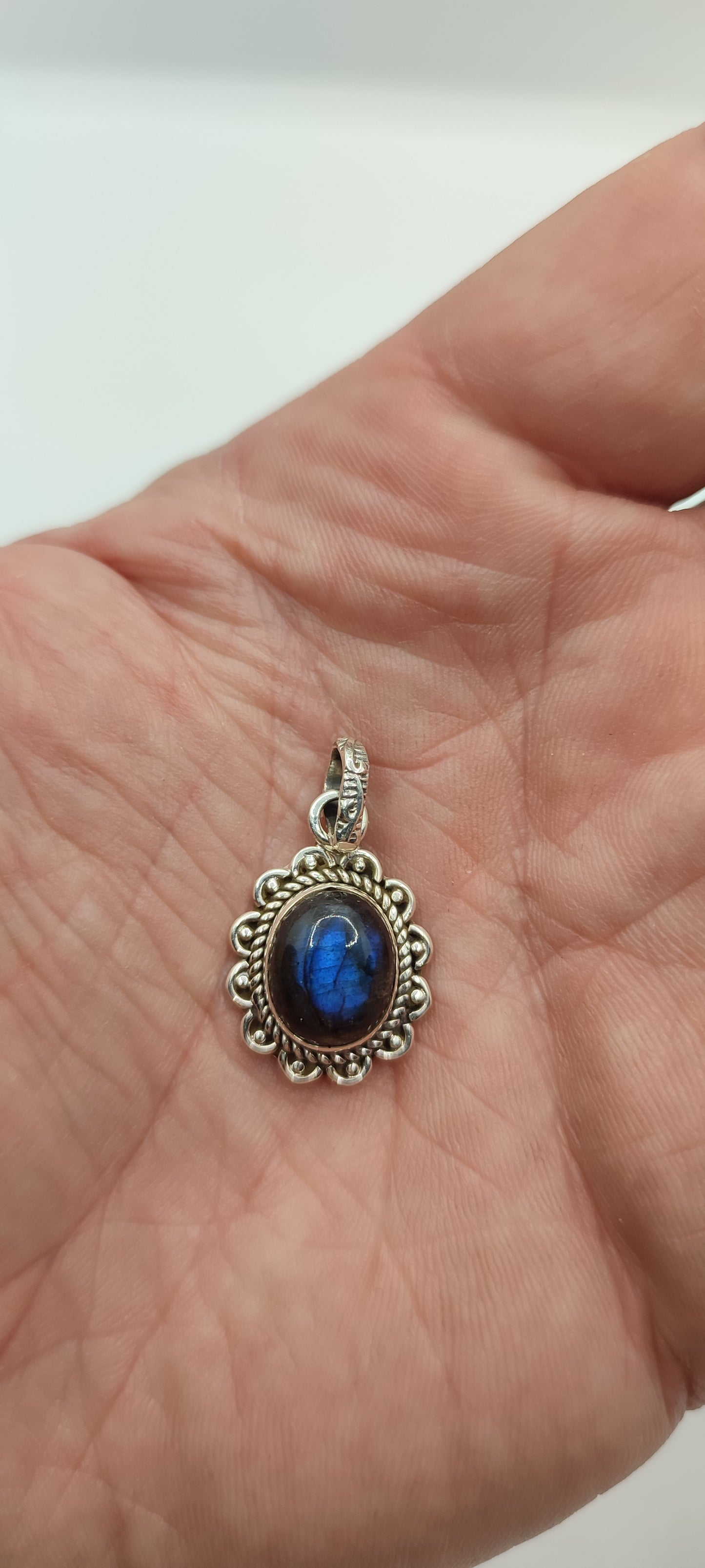 Pendentif Labradorite