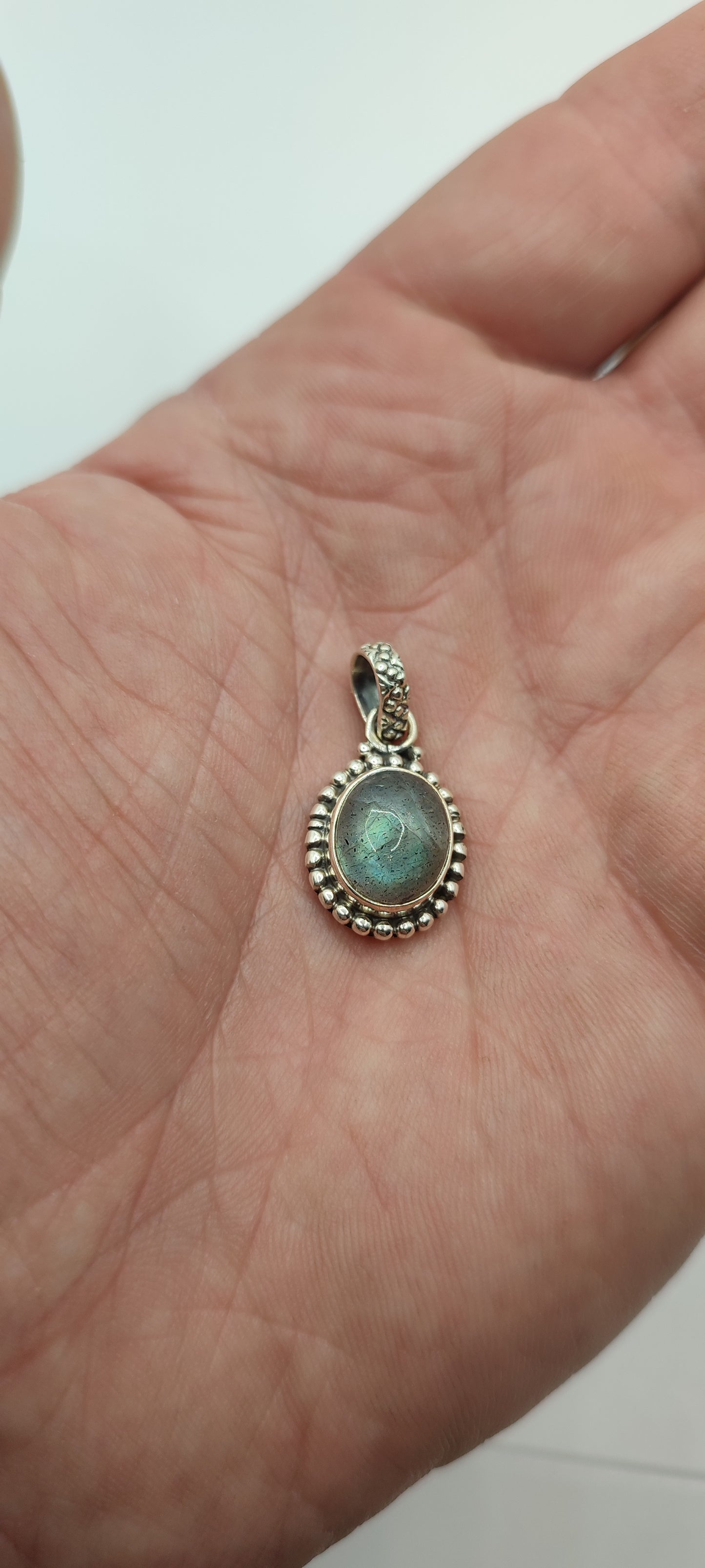 Pendentif Labradorite