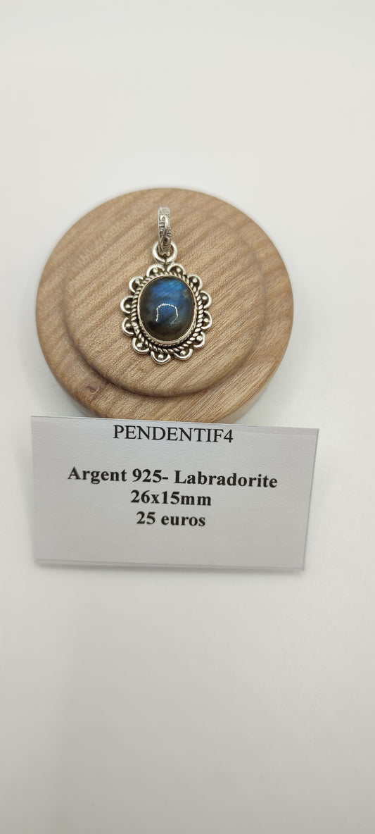 Pendentif Labradorite