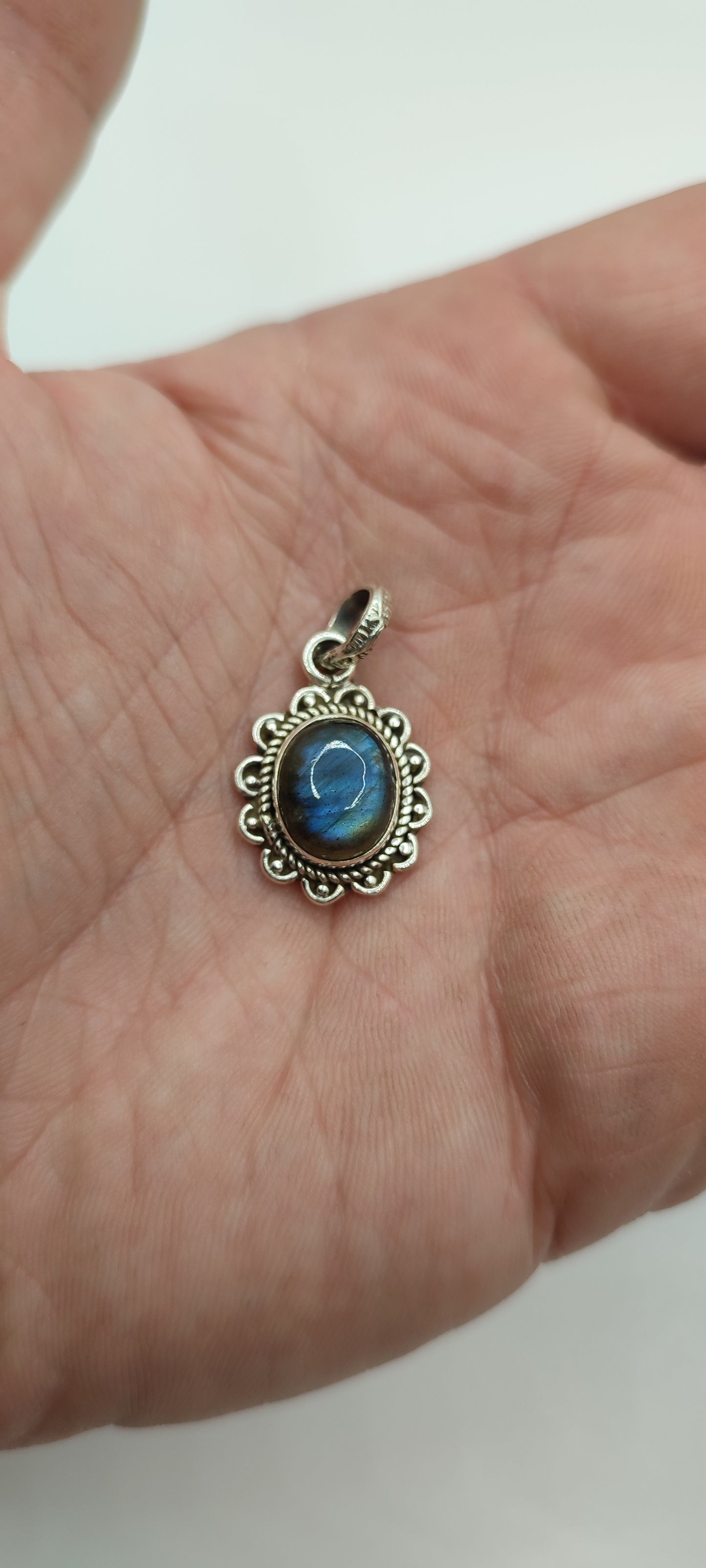 Pendentif Labradorite