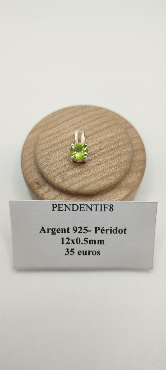 Pendentif Péridot