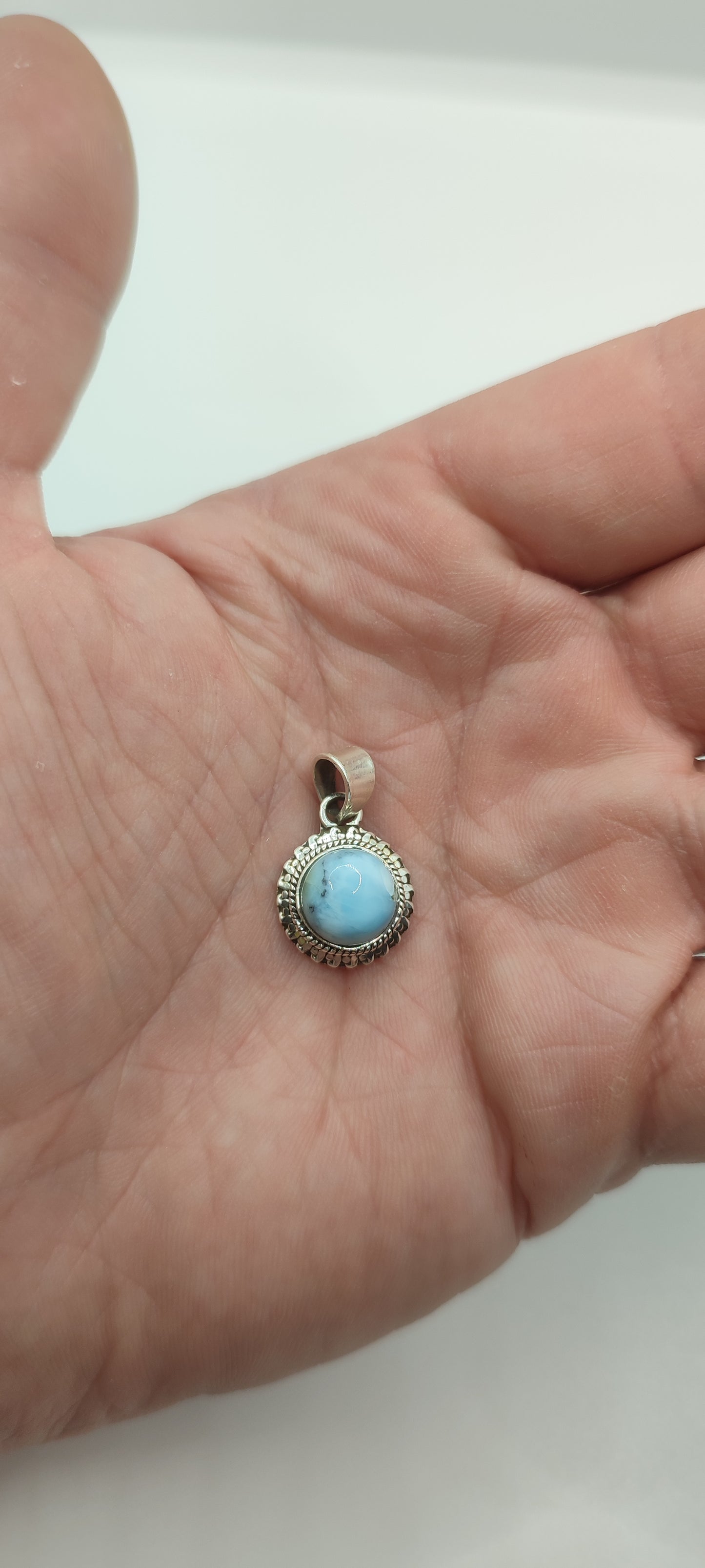 Pendentif Larimar