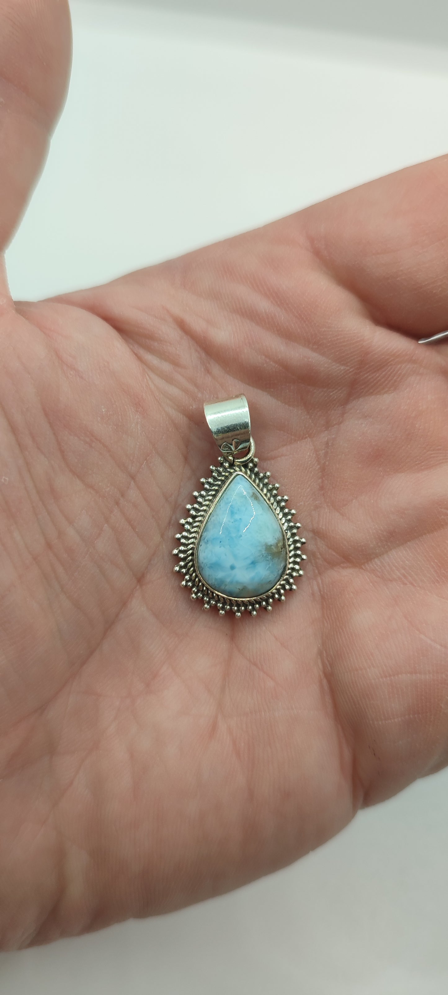 Pendentif Larimar