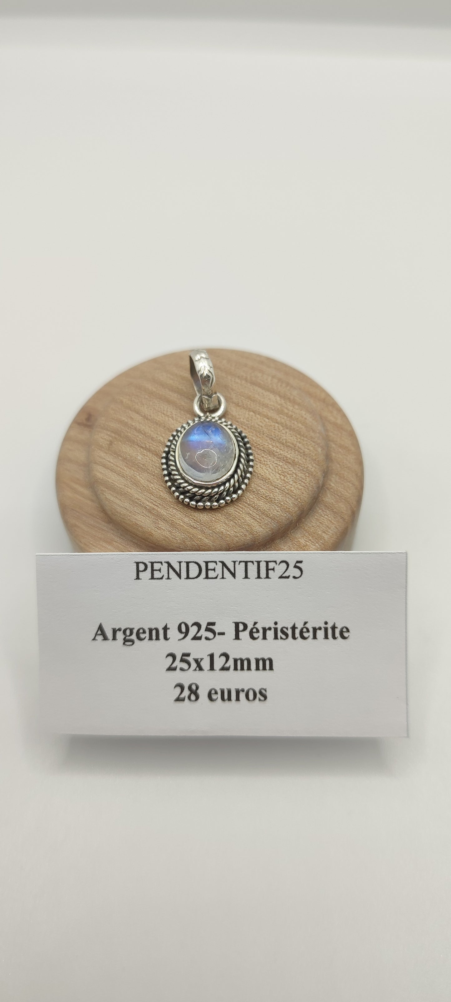 Pendentif Péristérite