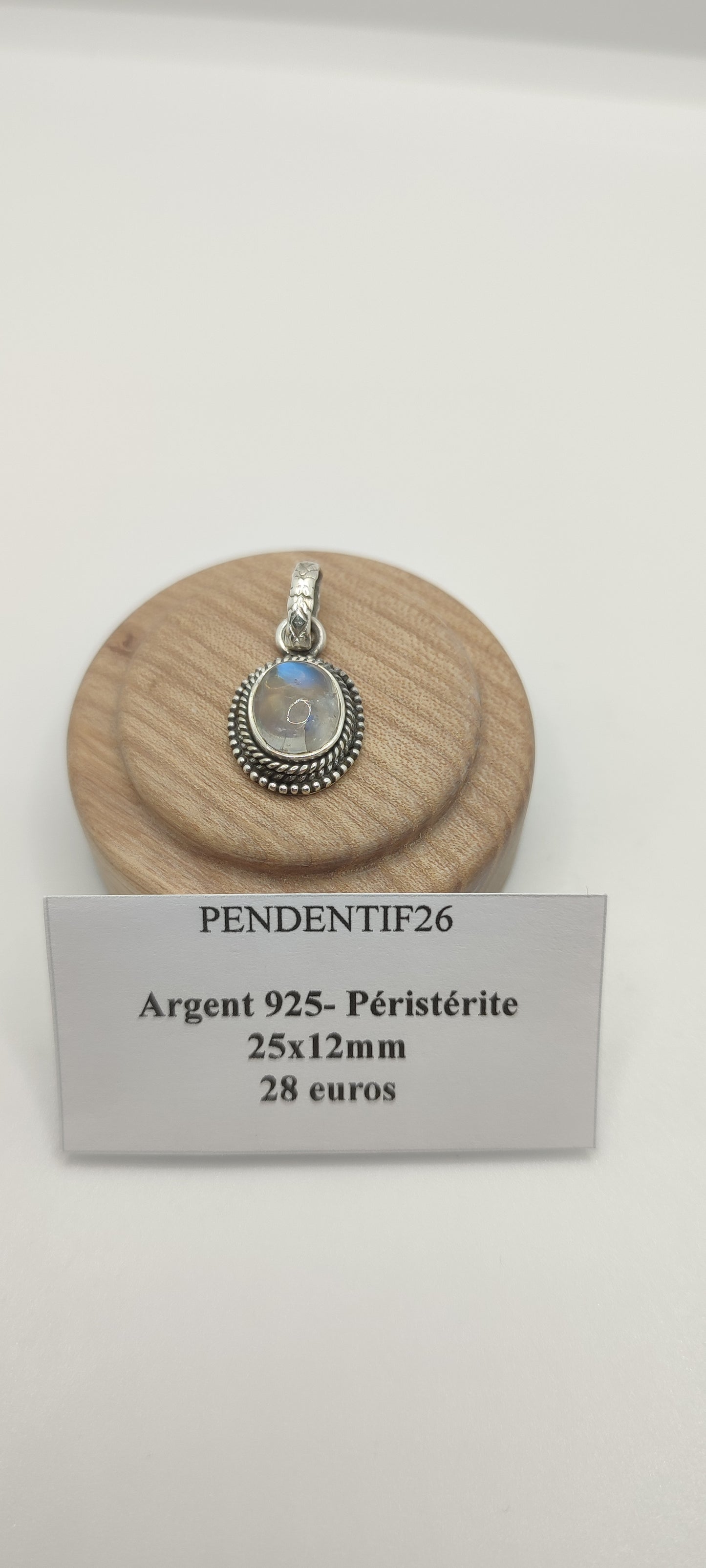 Pendentif Péristérite