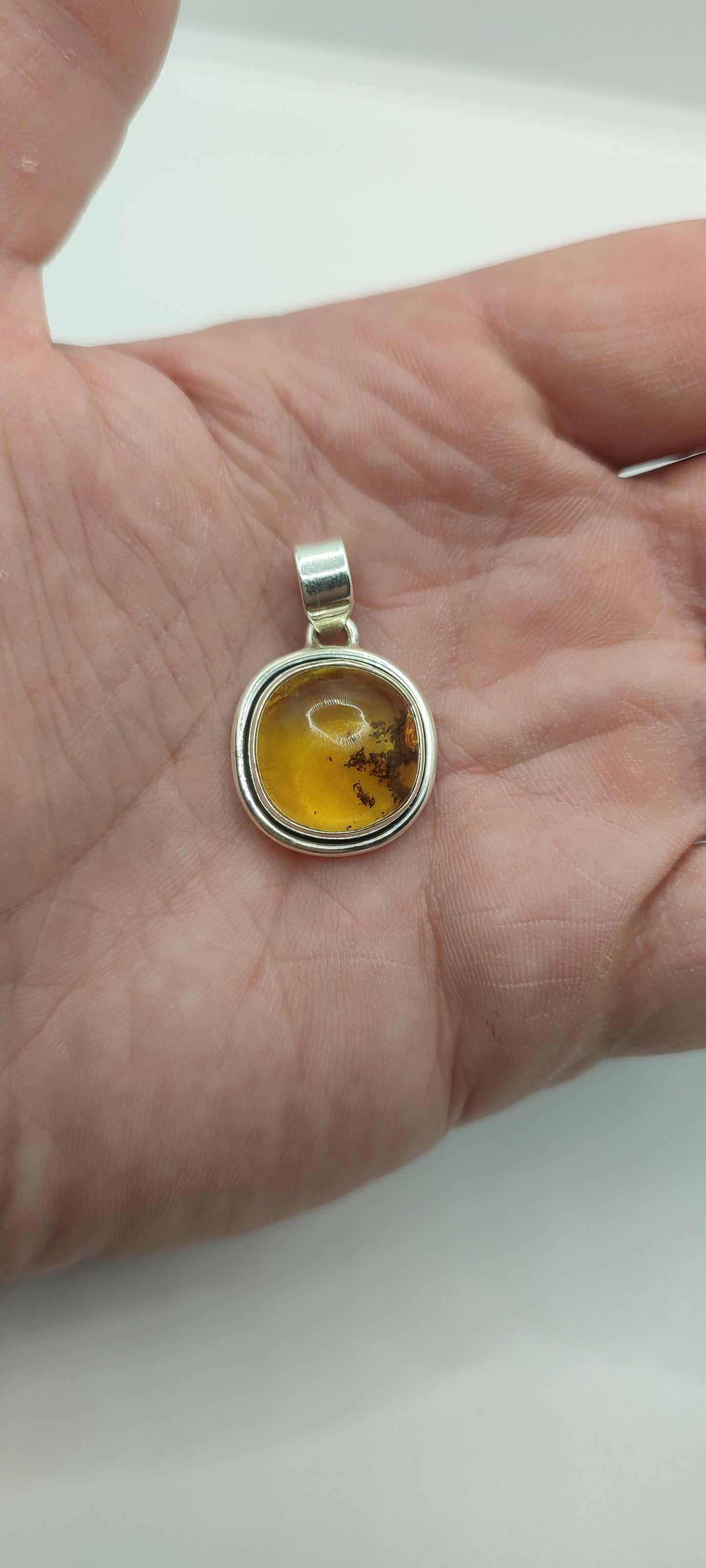 Pendentif Ambre