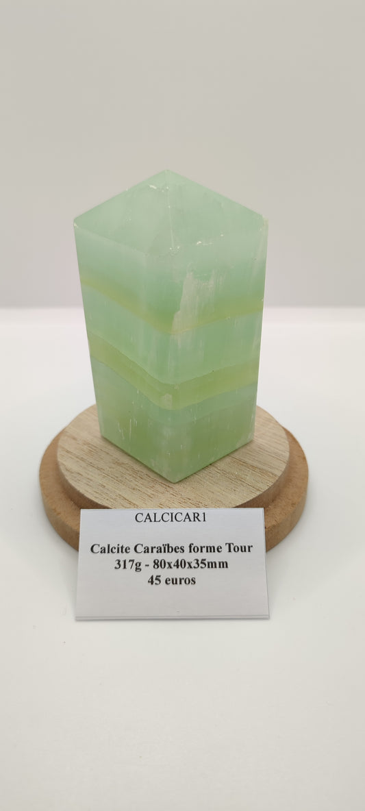 Tour en Calcite Caraïbes