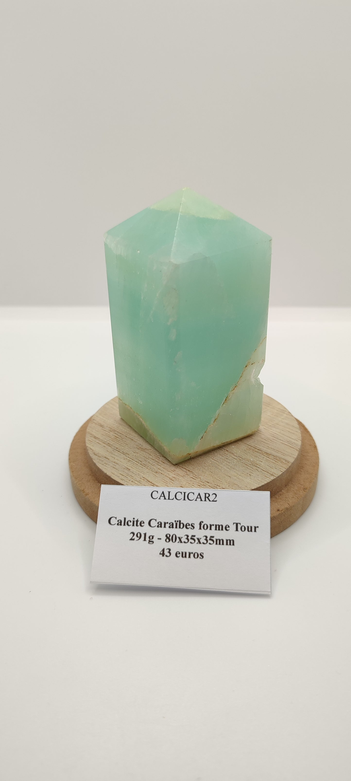 Tour en Calcite Caraïbes