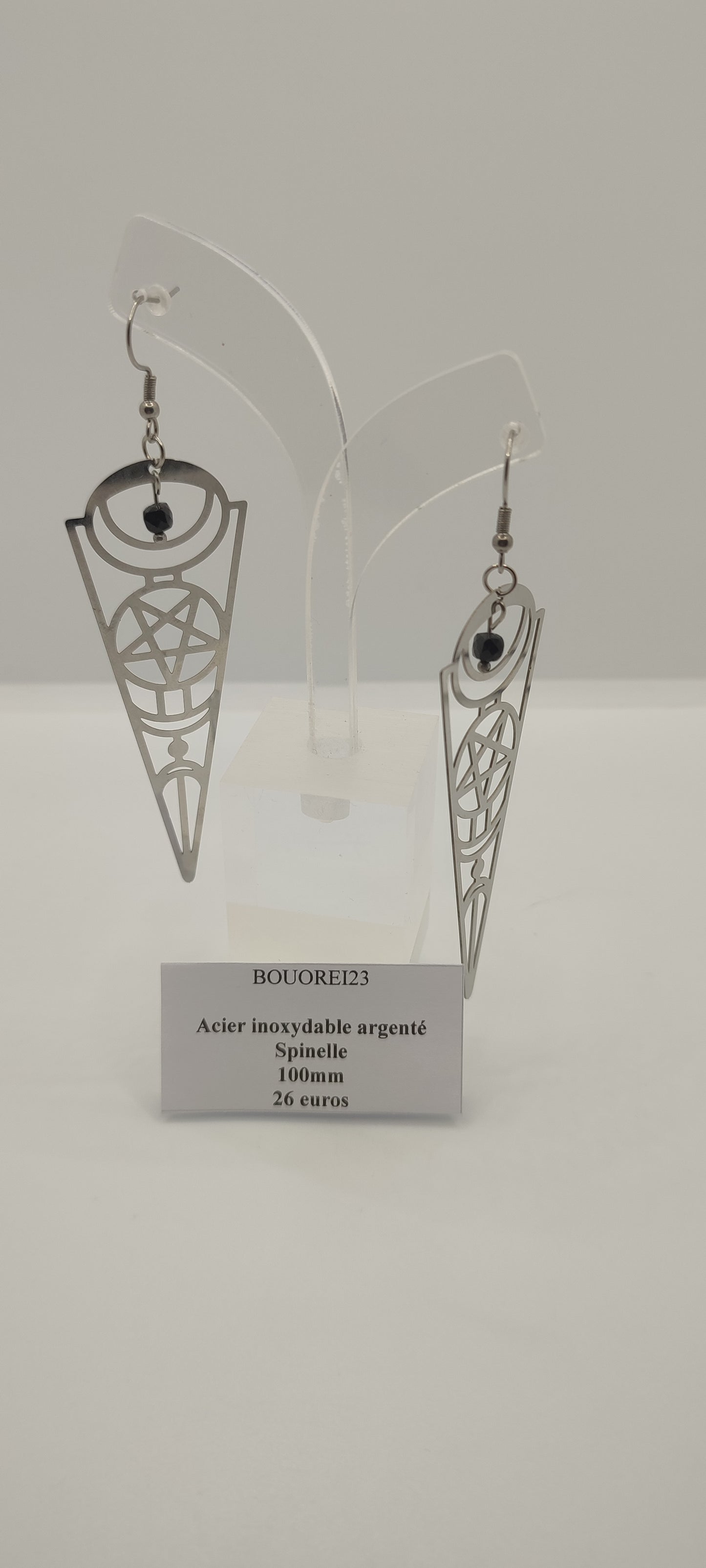 Boucles d'Oreilles Spinelle