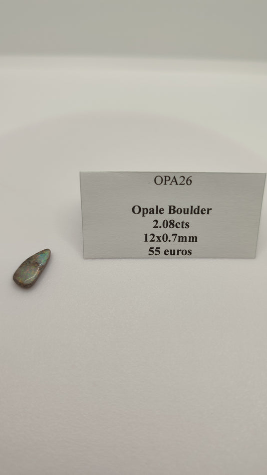 Opale Boulder